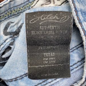 Stitch’s Black Label Denim